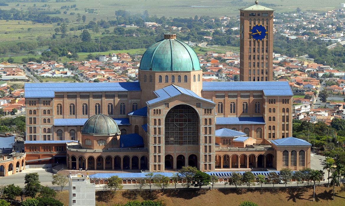 basilica of the national shrine of our lady of aparecida 2007