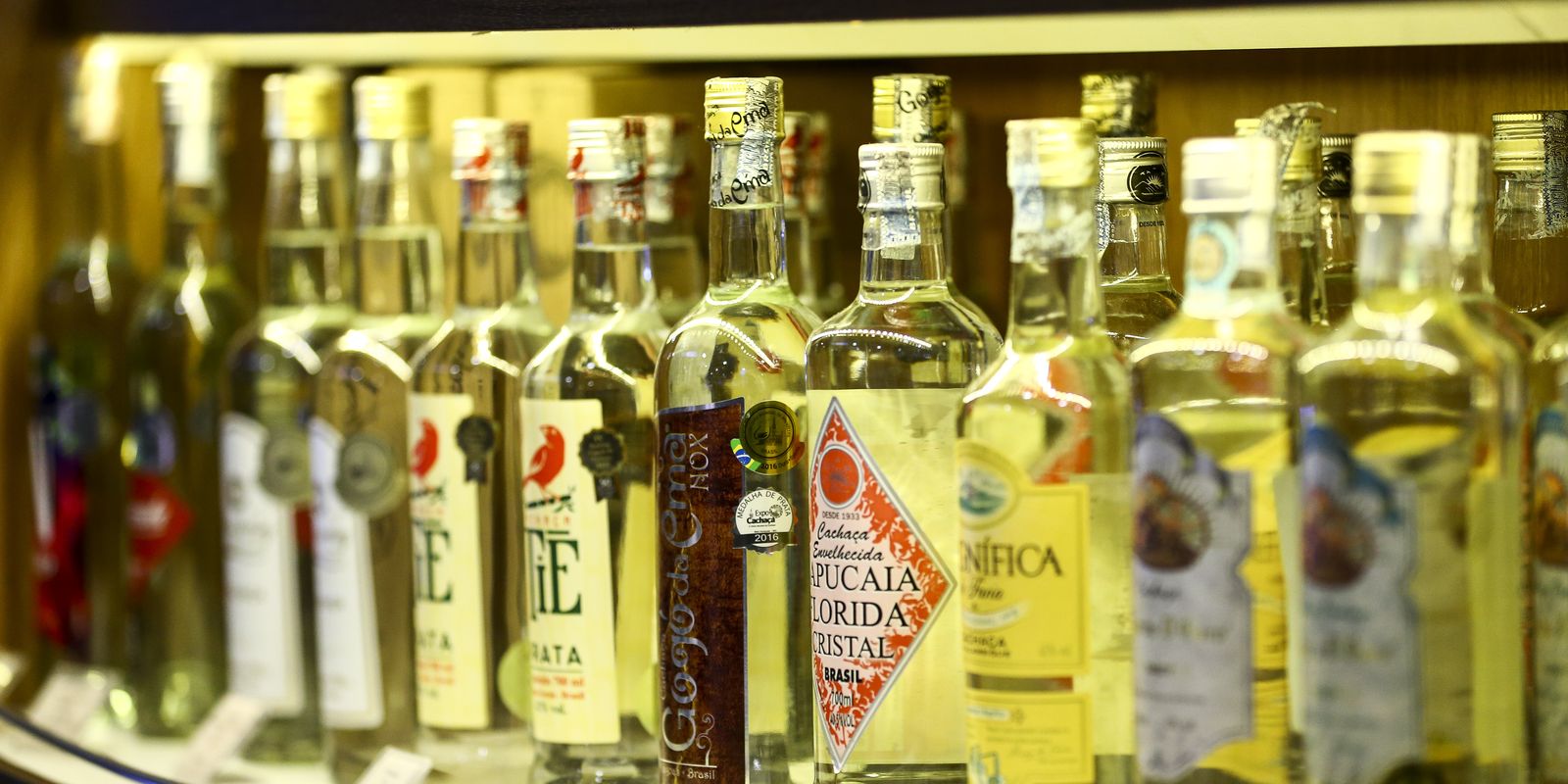 Cadeia da cachaça expande 21% e soma 1.583 unidades