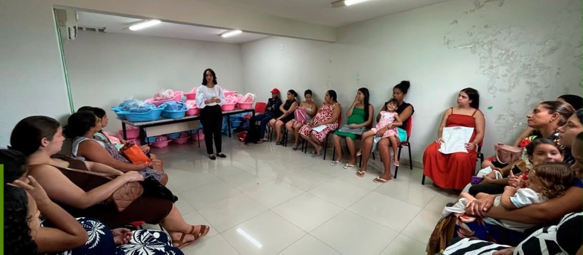 Canindé entrega enxovais a gestantes assistidas pelos programas sociais