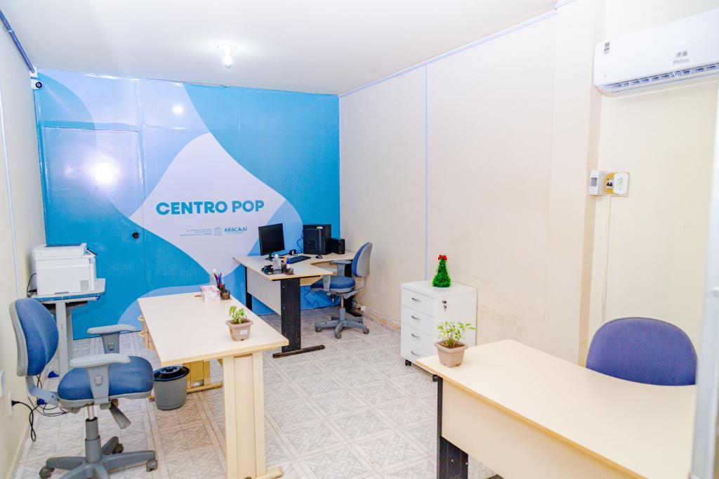 Centro POP amplia atendimento em Aracaju para acolher população de rua