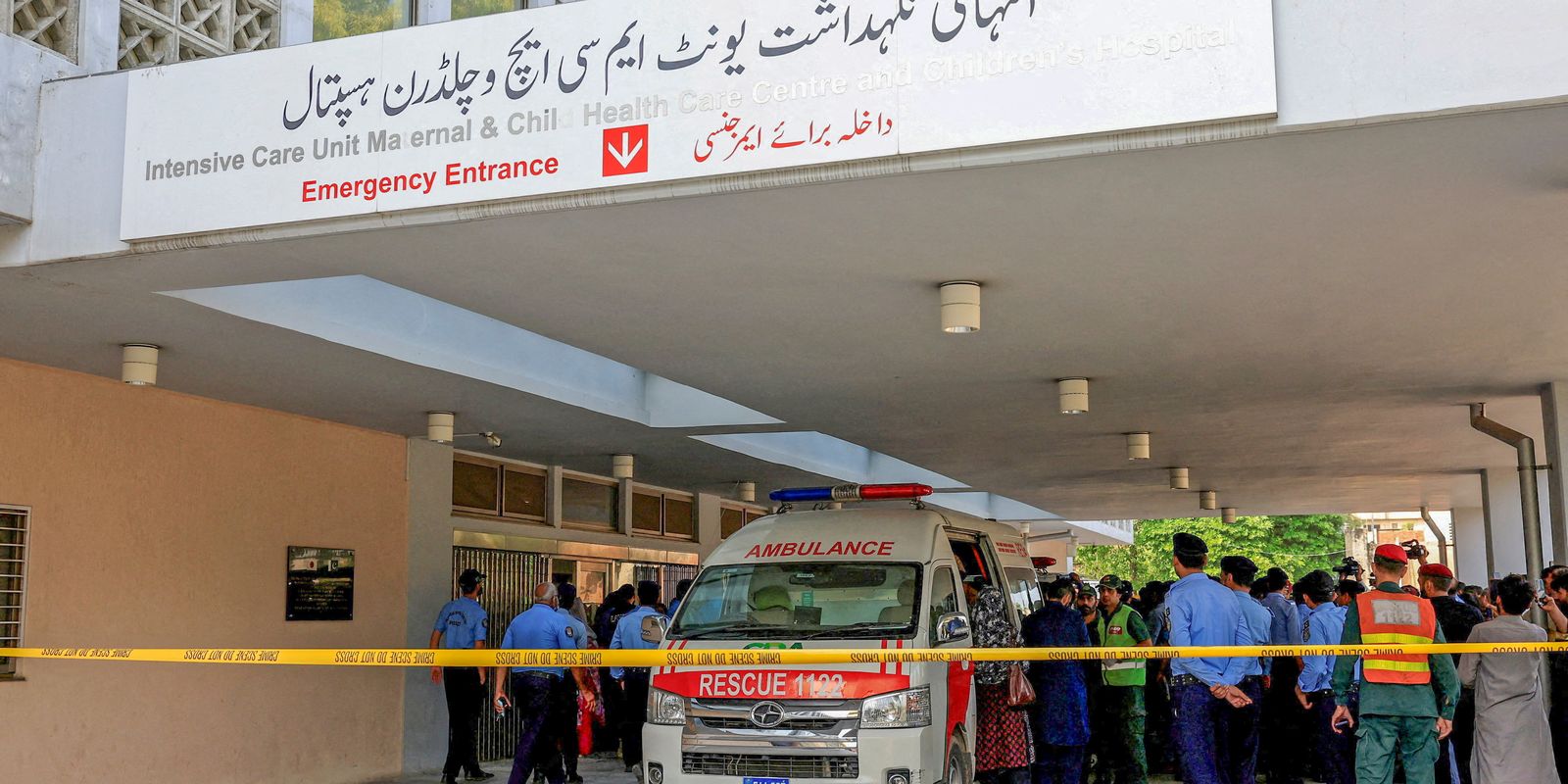 Chamas em hospital de Islamabad matam 14 recém-nascidos