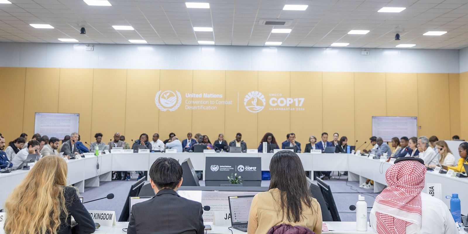 COP17 pode adiar novamente acordo global para enfrentar secas
