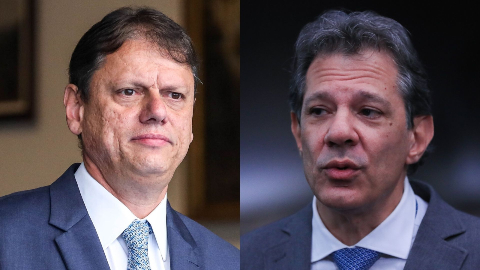 Debate esquenta: Tarcísio e Haddad cruzam críticas sobre segurança