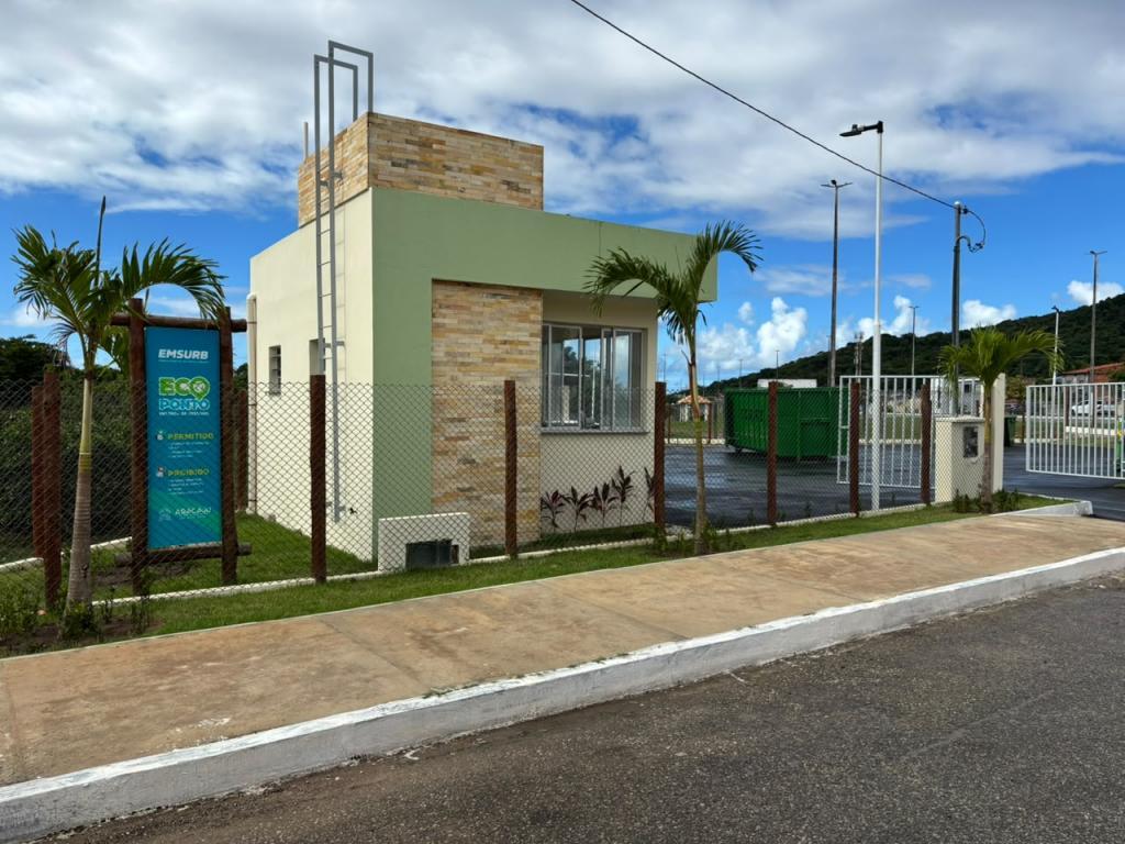 Ecopontos de Aracaju recebem lâmpadas para descarte correto