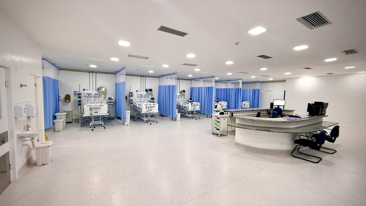 Governo reforma hospitais regionais e UPAs em nove municípios sergipanos 10 Leitos de UTI e estrutura hospitalar reformada no interior de Sergipe