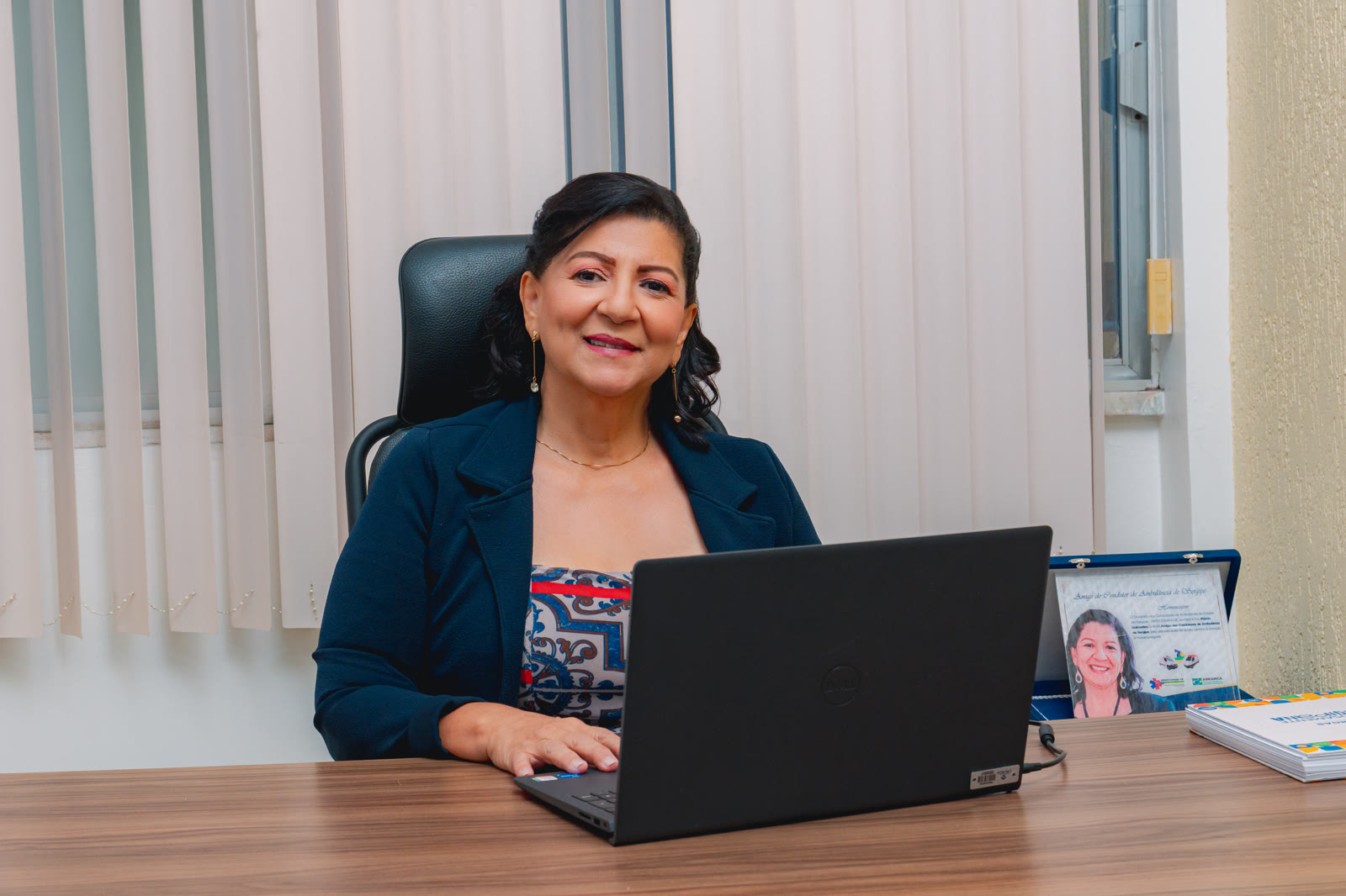 Márcia Guimarães, interventora judicial do Hospital de Cirurgia