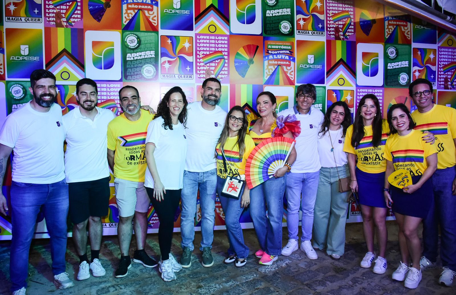 Desembargadora Iolanda Guimarães é madrinha da 25ª Parada LGBT+ em Aracaju 4 Desembargadora Iolanda Guimarães, presidente do TJSE, durante evento na Orla da Atalaia, em Aracaju
