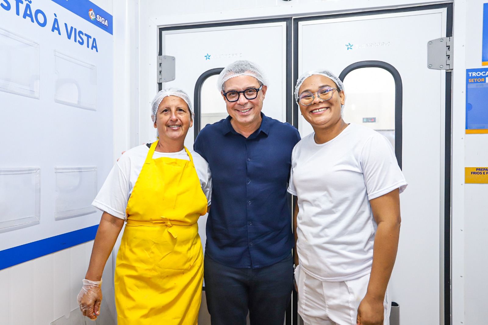 Sergipe bate recorde de emprego com carteira assinada e supera 360 mil trabalhadores 7 Governador Fábio Mitidieri em visita a empreendimentos em Sergipe