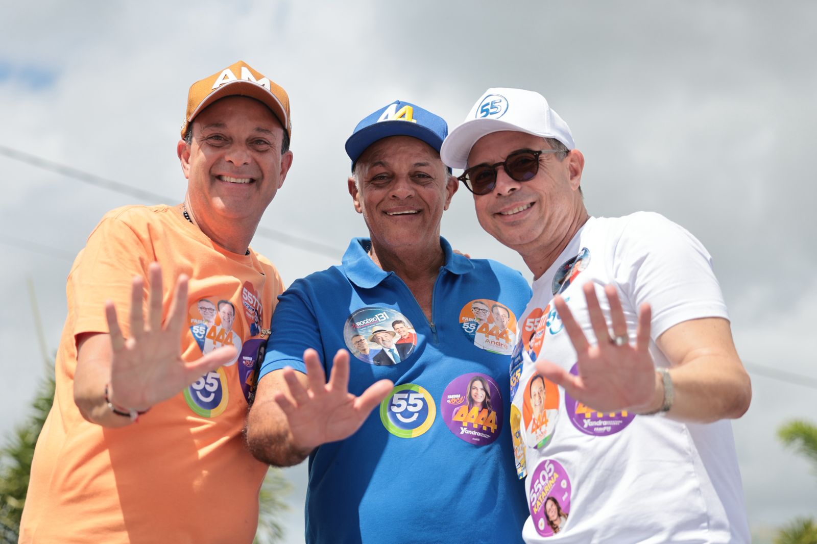 Carreata do governador Fábio Mitidieri em Cumbe