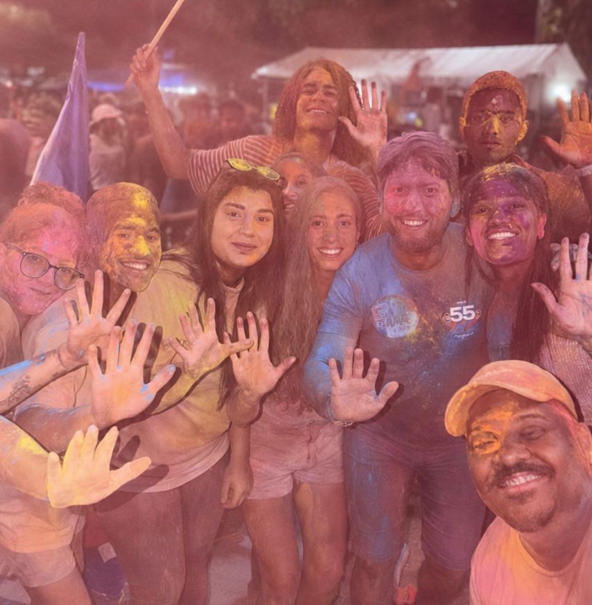 Jorginho Araujo no Happy Juvs 2026, a Festa das Cores, em Indiaroba