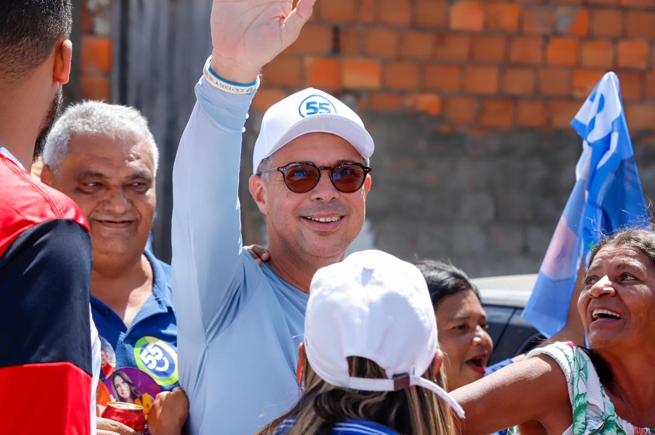 Carreata de Fábio Mitidieri em Canhoba