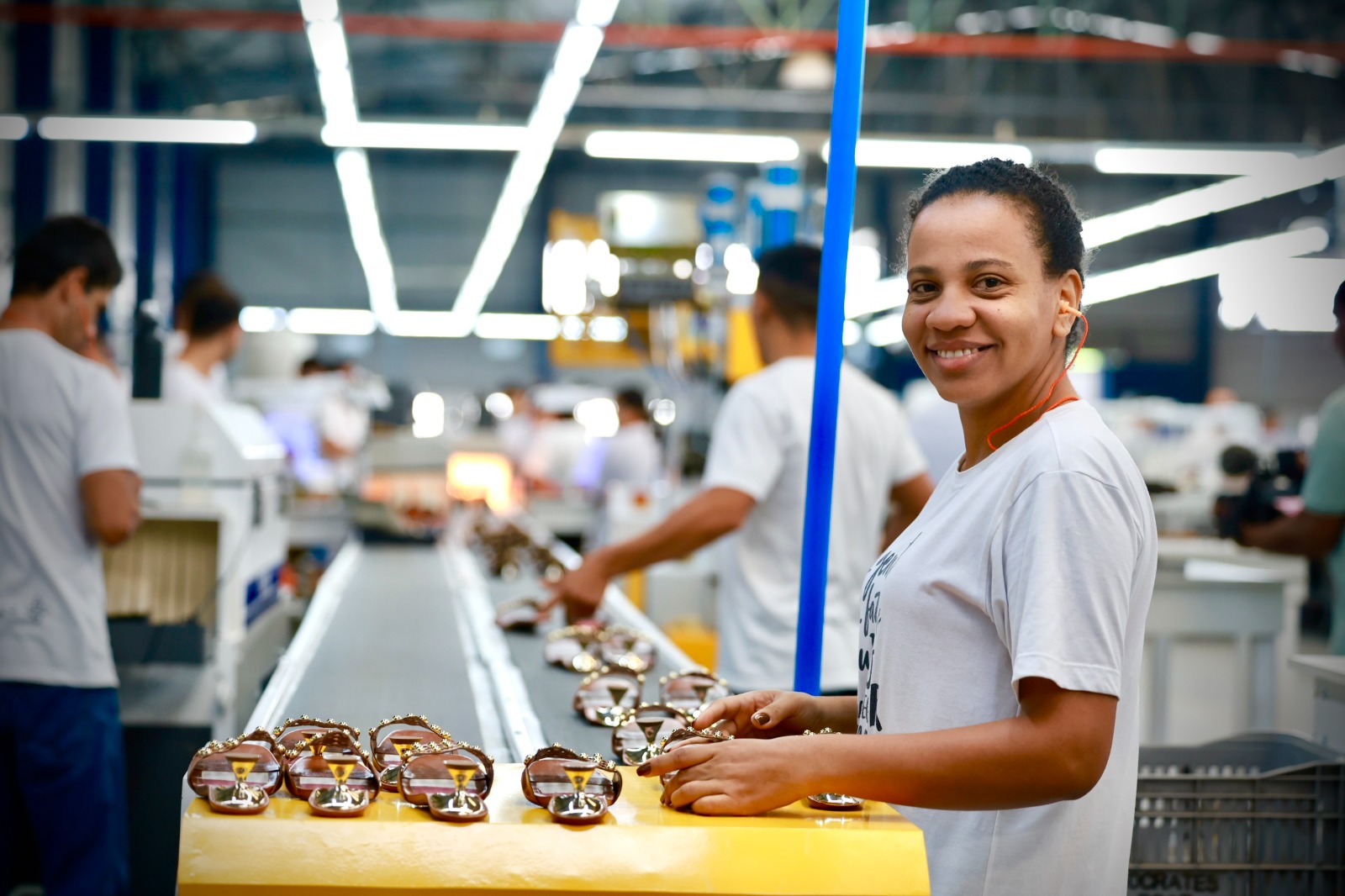 Sergipe bate recorde de emprego com carteira assinada e supera 360 mil trabalhadores 3 Governador Fábio Mitidieri em visita a empreendimentos em Sergipe