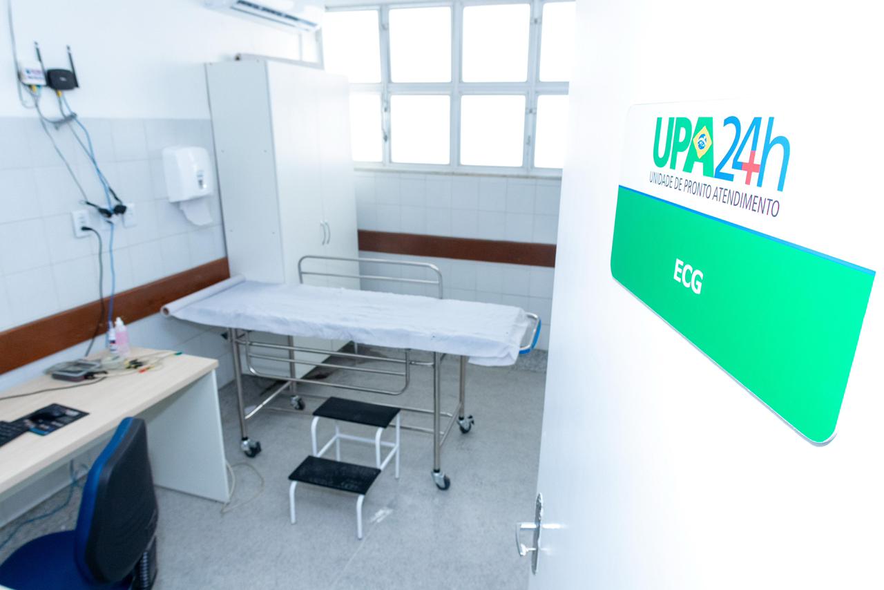Governo reforma hospitais regionais e UPAs em nove municípios sergipanos 3 Leitos de UTI e estrutura hospitalar reformada no interior de Sergipe