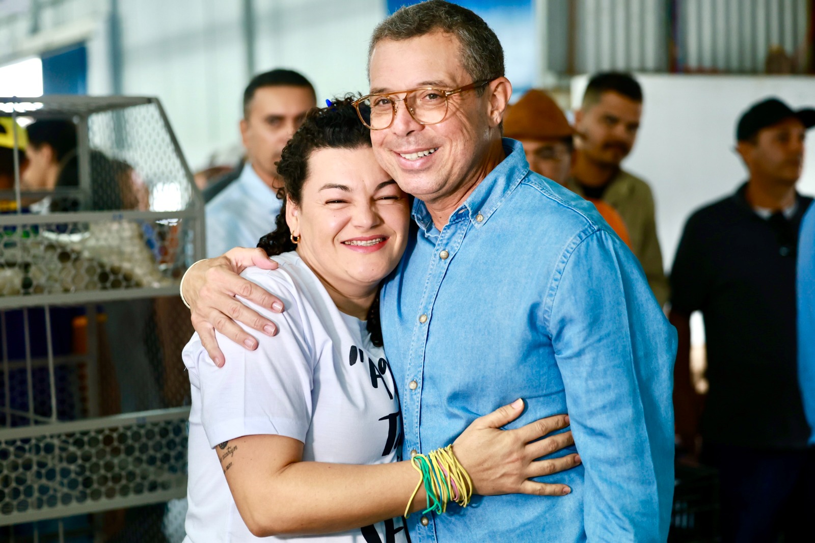 Sergipe bate recorde de emprego com carteira assinada e supera 360 mil trabalhadores 4 Governador Fábio Mitidieri em visita a empreendimentos em Sergipe