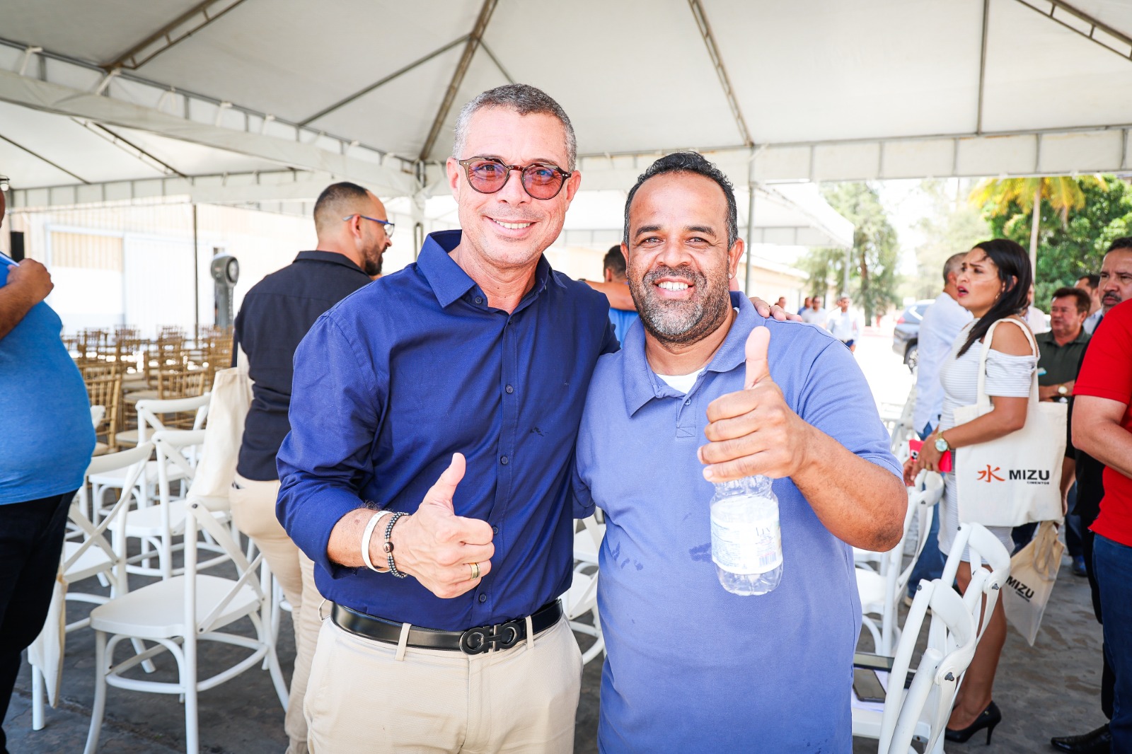 Sergipe bate recorde de emprego com carteira assinada e supera 360 mil trabalhadores 5 Governador Fábio Mitidieri em visita a empreendimentos em Sergipe