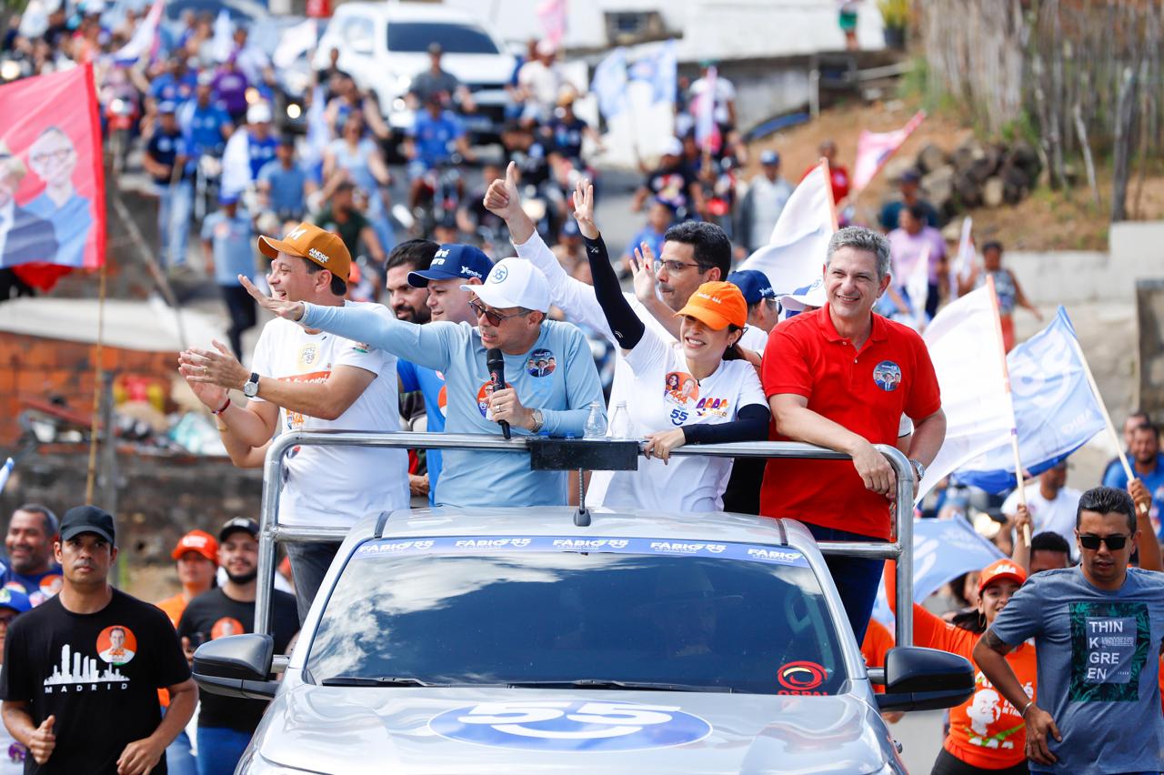 Carreata de Fábio Mitidieri em Canhoba