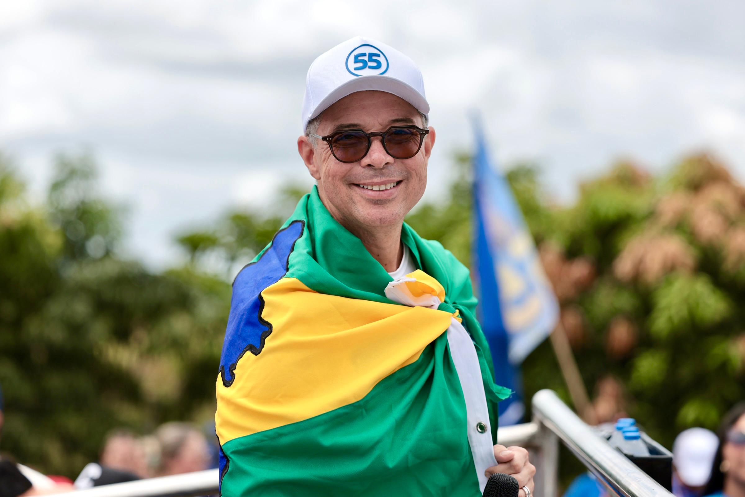 Carreata do governador Fábio Mitidieri em Nossa Senhora das Dores