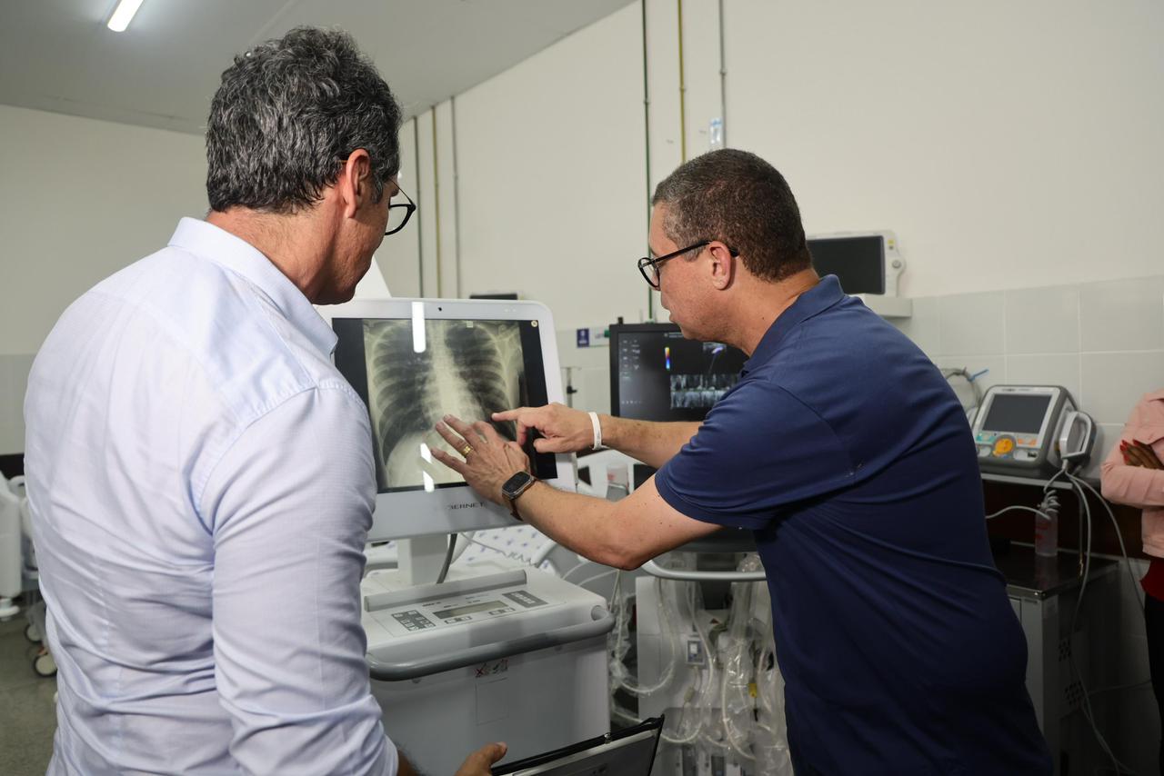 Governo reforma hospitais regionais e UPAs em nove municípios sergipanos 6 Leitos de UTI e estrutura hospitalar reformada no interior de Sergipe