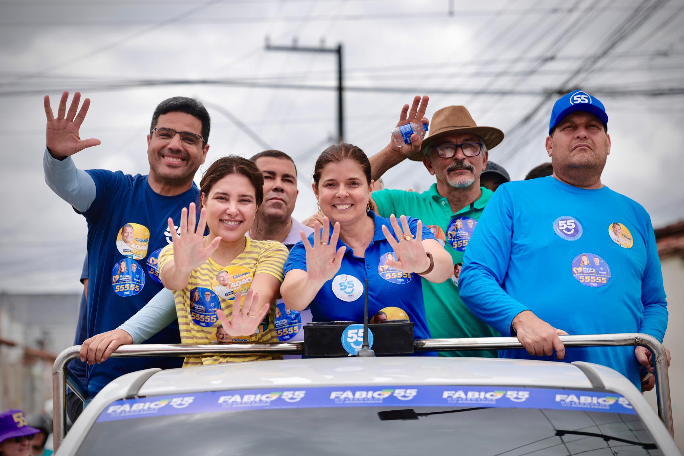 Carreata do governador Fábio Mitidieri em Nossa Senhora das Dores