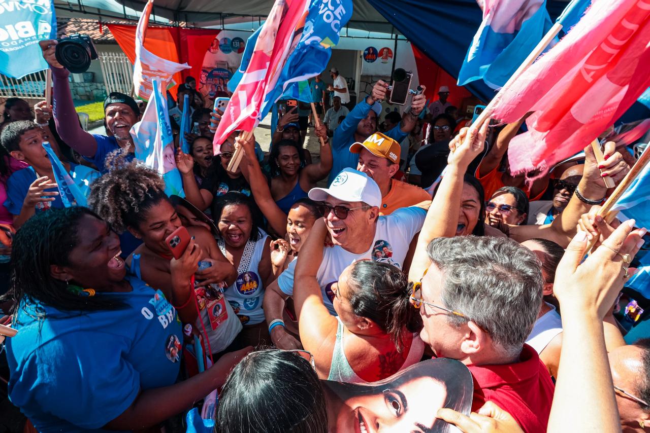 Carreata do governador Fábio Mitidieri em Divina Pastora
