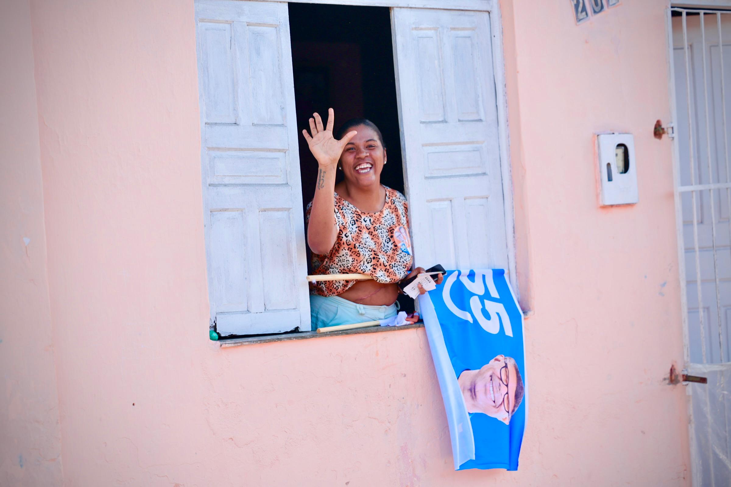 Carreata do governador Fábio Mitidieri em Santa Rosa de Lima