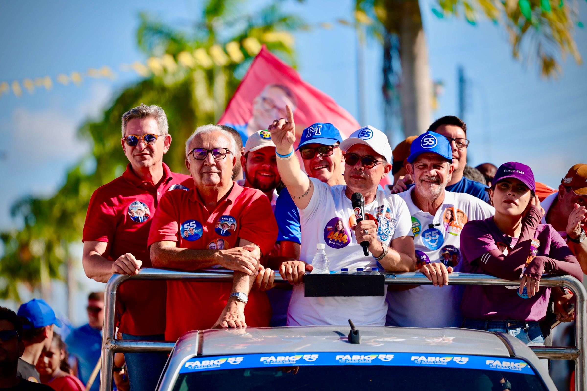 Carreata do governador Fábio Mitidieri em Santa Rosa de Lima