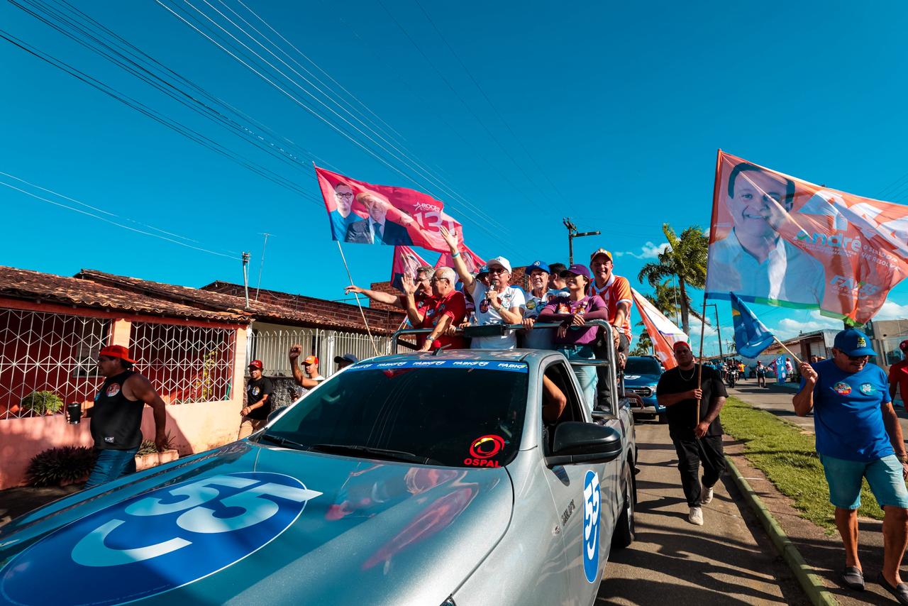 Carreata do governador Fábio Mitidieri em Santa Rosa de Lima