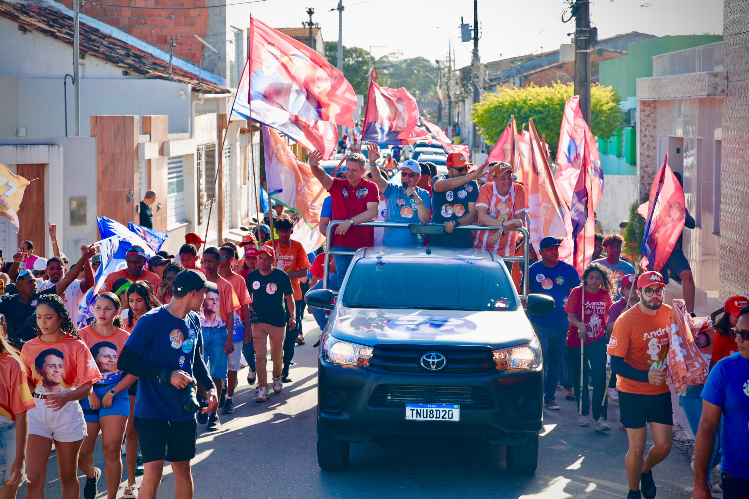 Carreata do governador Fábio Mitidieri em Riachuelo