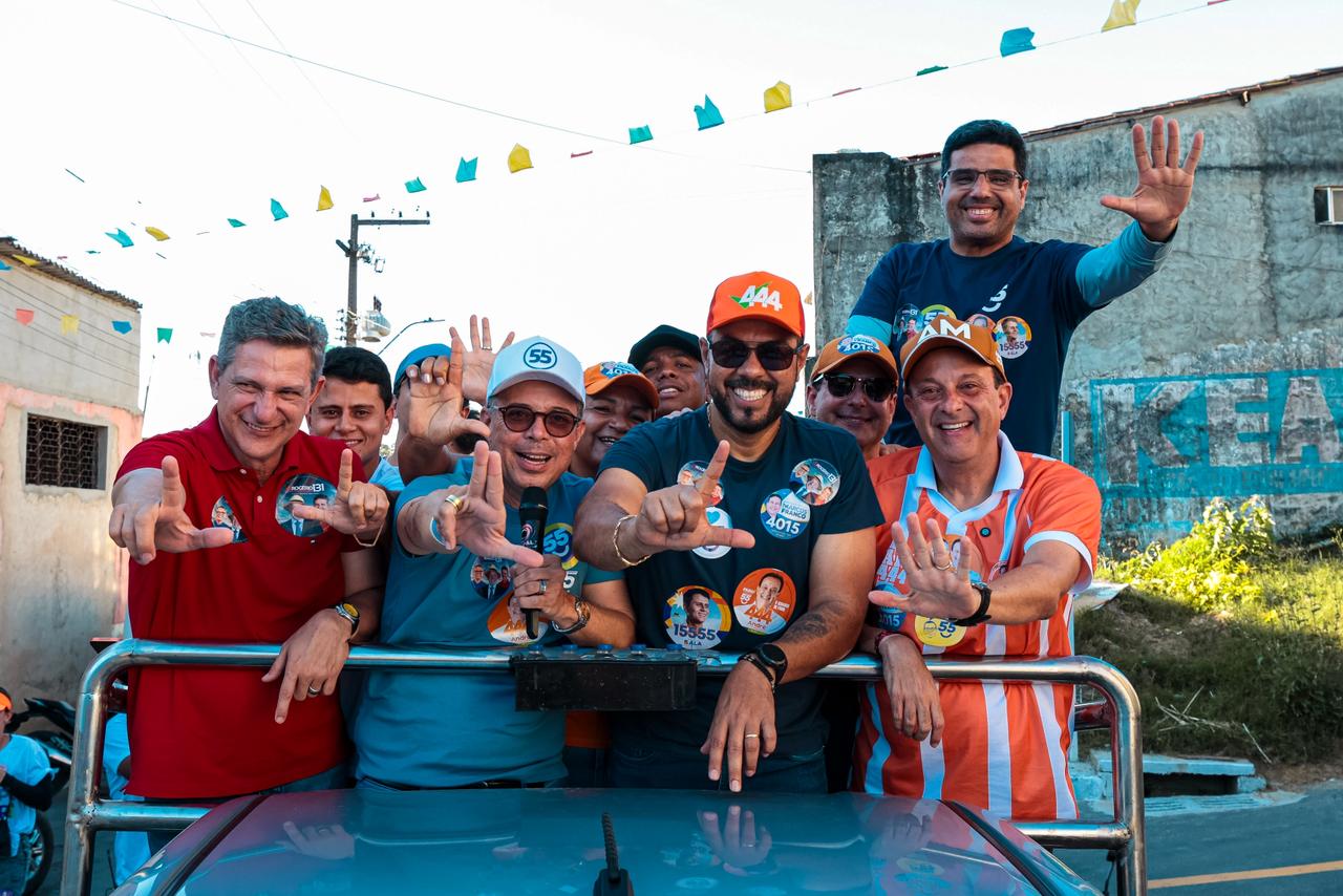 Carreata do governador Fábio Mitidieri em Riachuelo