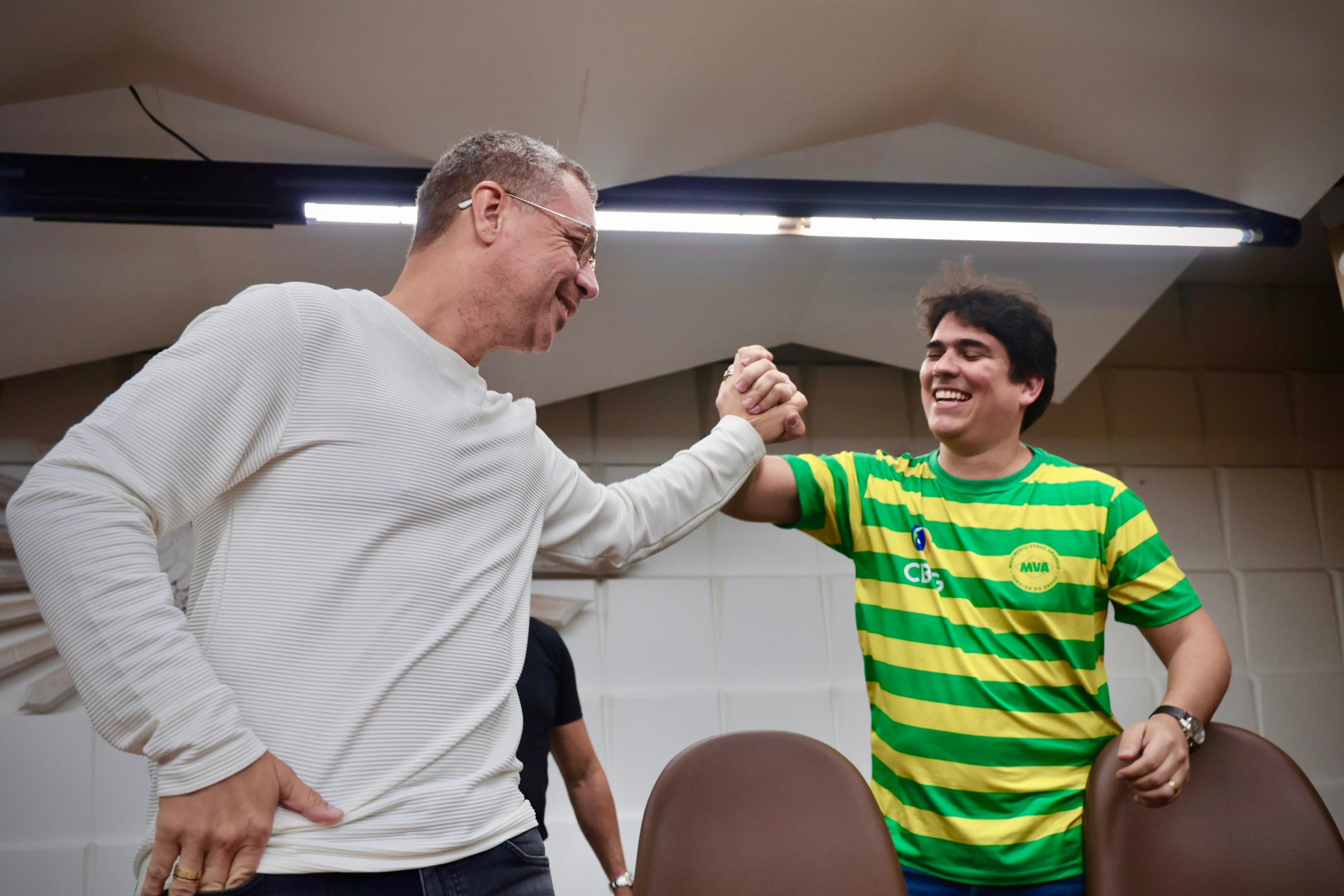 Campeãs mundiais de ginástica rítmica são recebidas no Palácio dos Despachos 5 Seleção Brasileira de Ginástica Rítmica recebida no Palácio dos Despachos