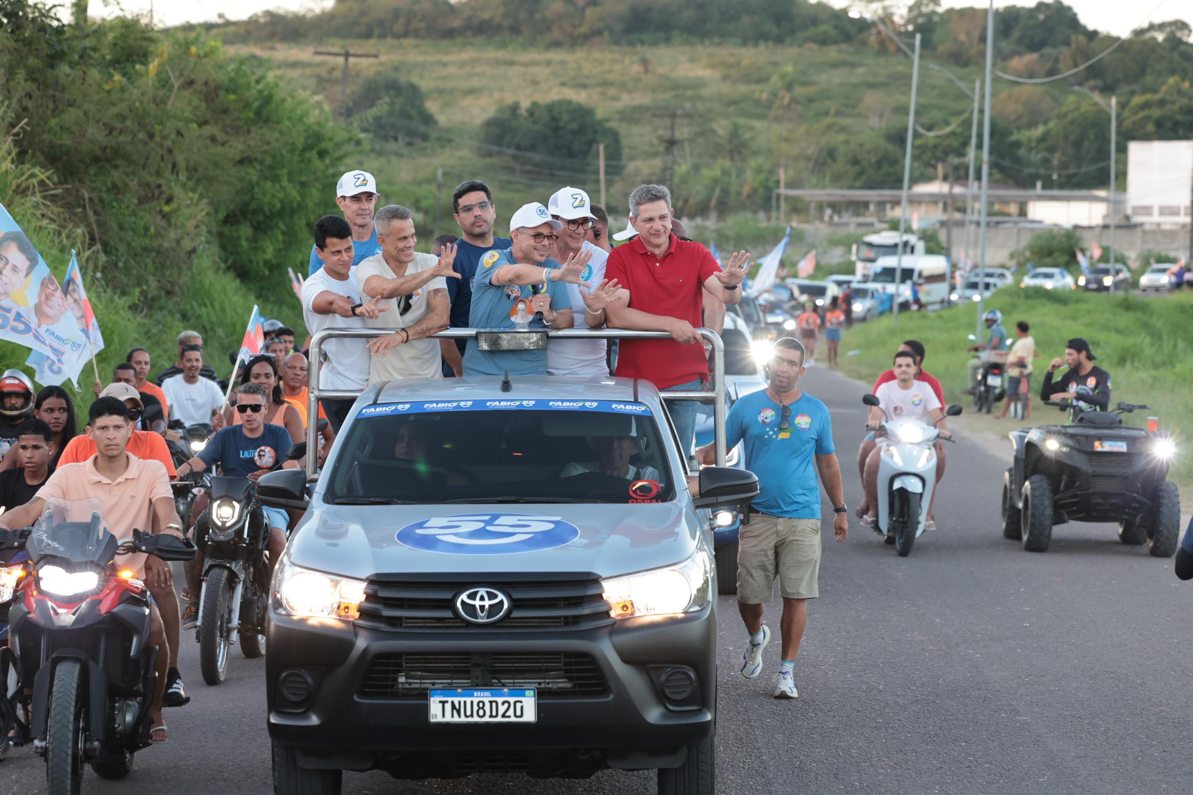Carreata do governador Fábio Mitidieri em Laranjeiras