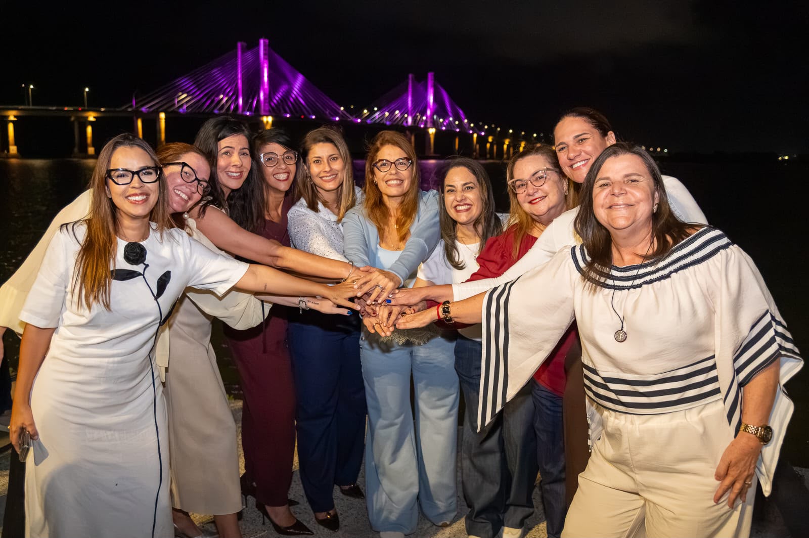 Políticas de Fábio para as mulheres viram referência até para adversários 1 foto a
