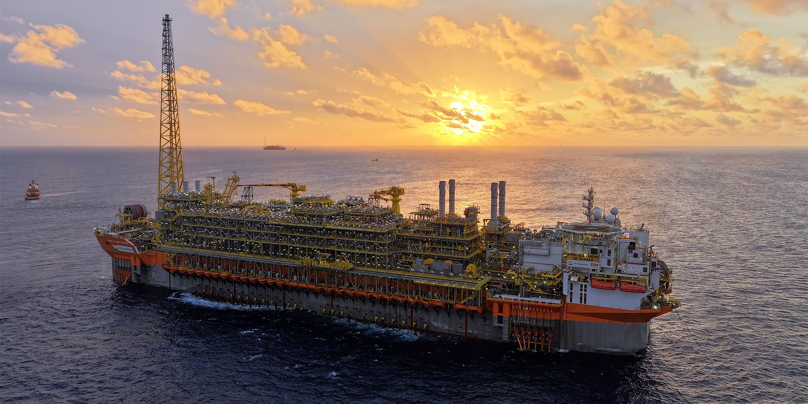 FPSO Alexandre de Gusmão atinge 180 mil bpd no Campo de Mero