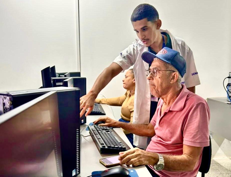 Fundat abre turmas gratuitas de informática no Polo de Tecnologia