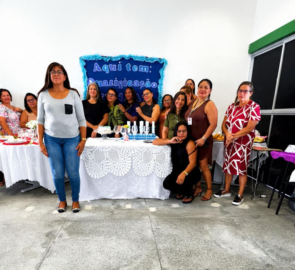 Fundat encerra curso de crochê e incentiva renda feminina no CEU Olaria