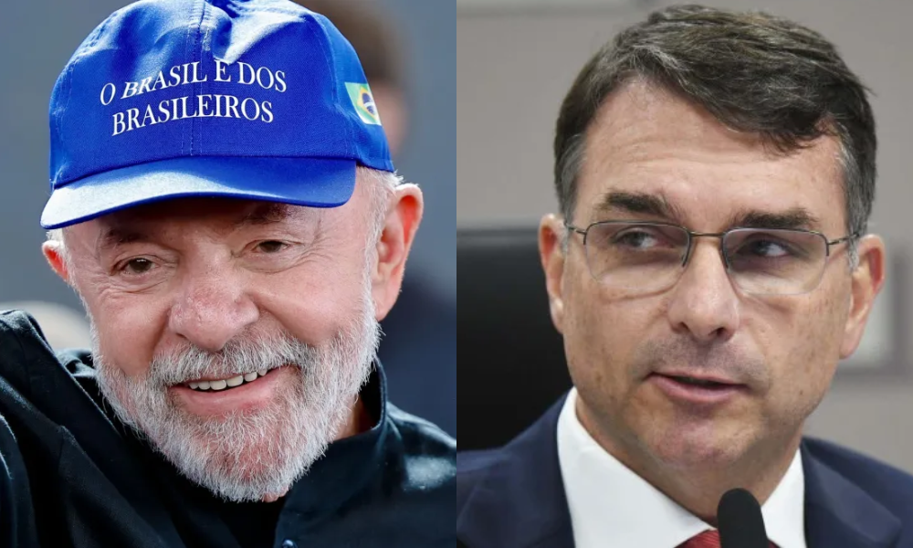 Gerp revela empate técnico entre Lula e Flávio no 1º turno, 38% cada