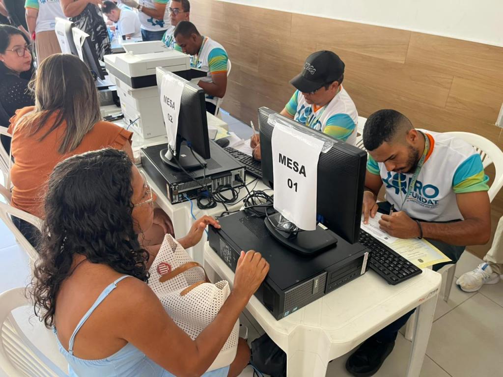 Giro Fundat leva empregos, cursos e serviços gratuitos ao Mosqueiro