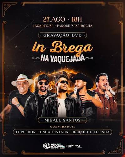 Mikael Santos grava novo audiovisual com Iguinho & Lulinha, Unha Pintada e Torcedor do Brega 1 images 9