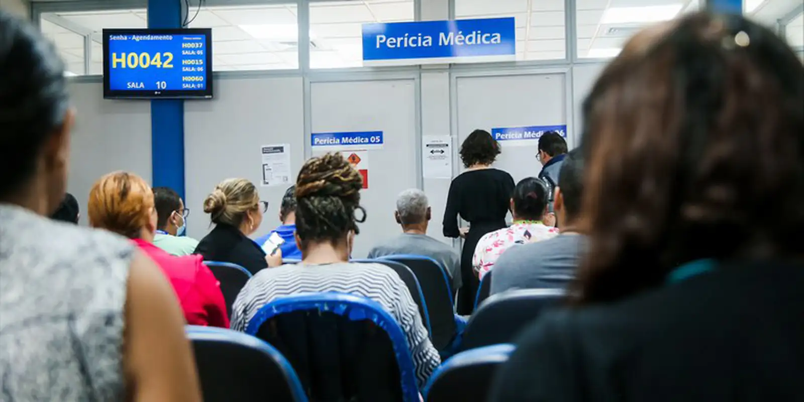 INSS reduz fila para 1,282 milhão; perícia agora demora 17 dias
