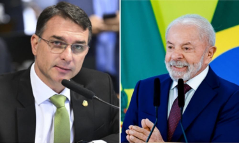 Lula e Flávio Bolsonaro lançam campanhas e acirram polarização