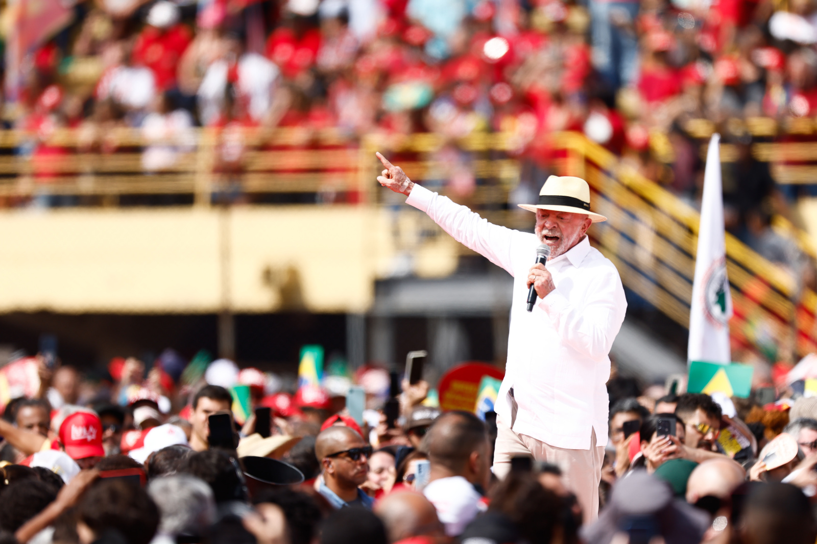 Lula lança campanha no 1º de Maio e relembra greves de 1979