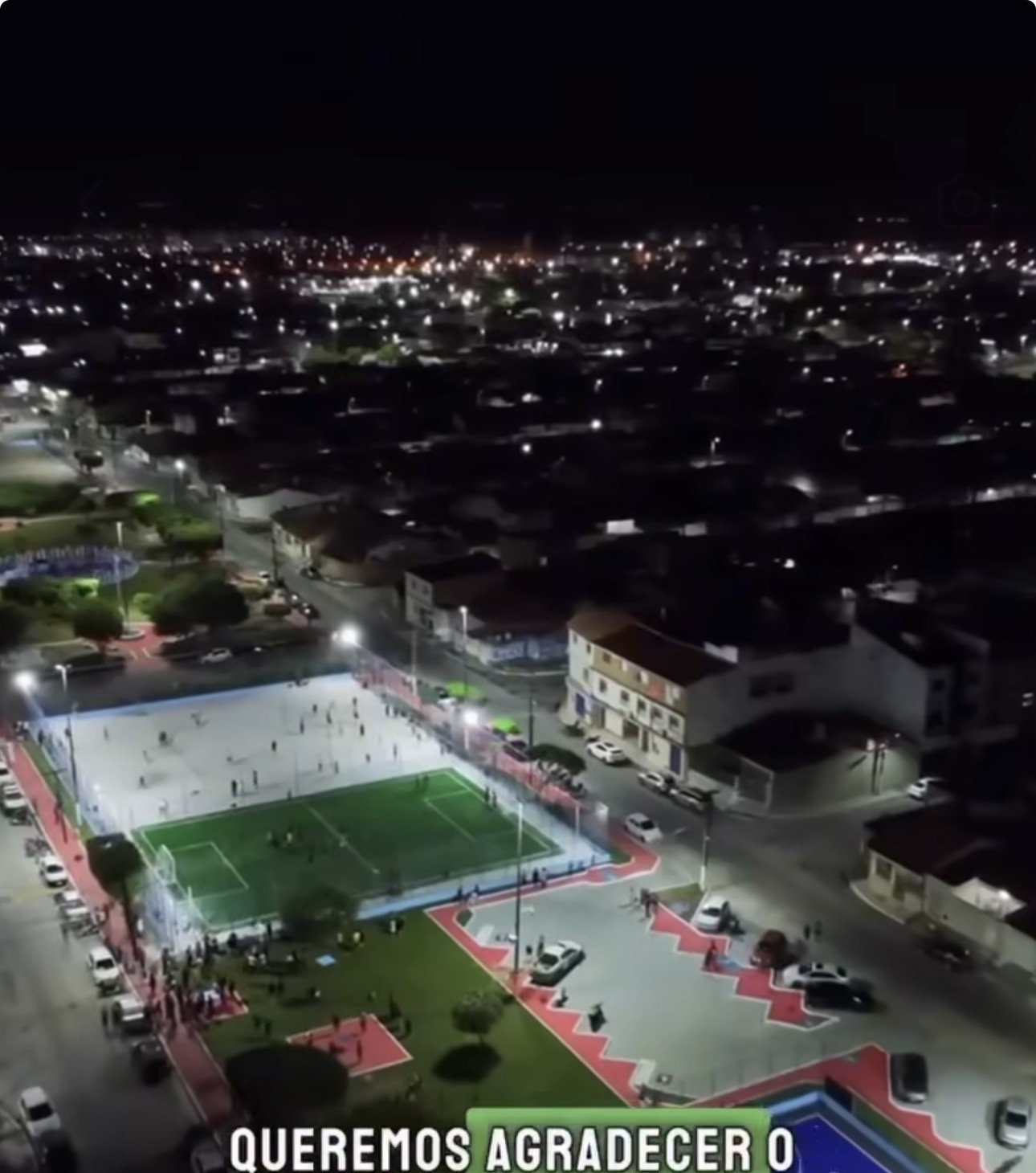 Marcos Freire 2 ganha praça revitalizada com espaços esportivos e infantis