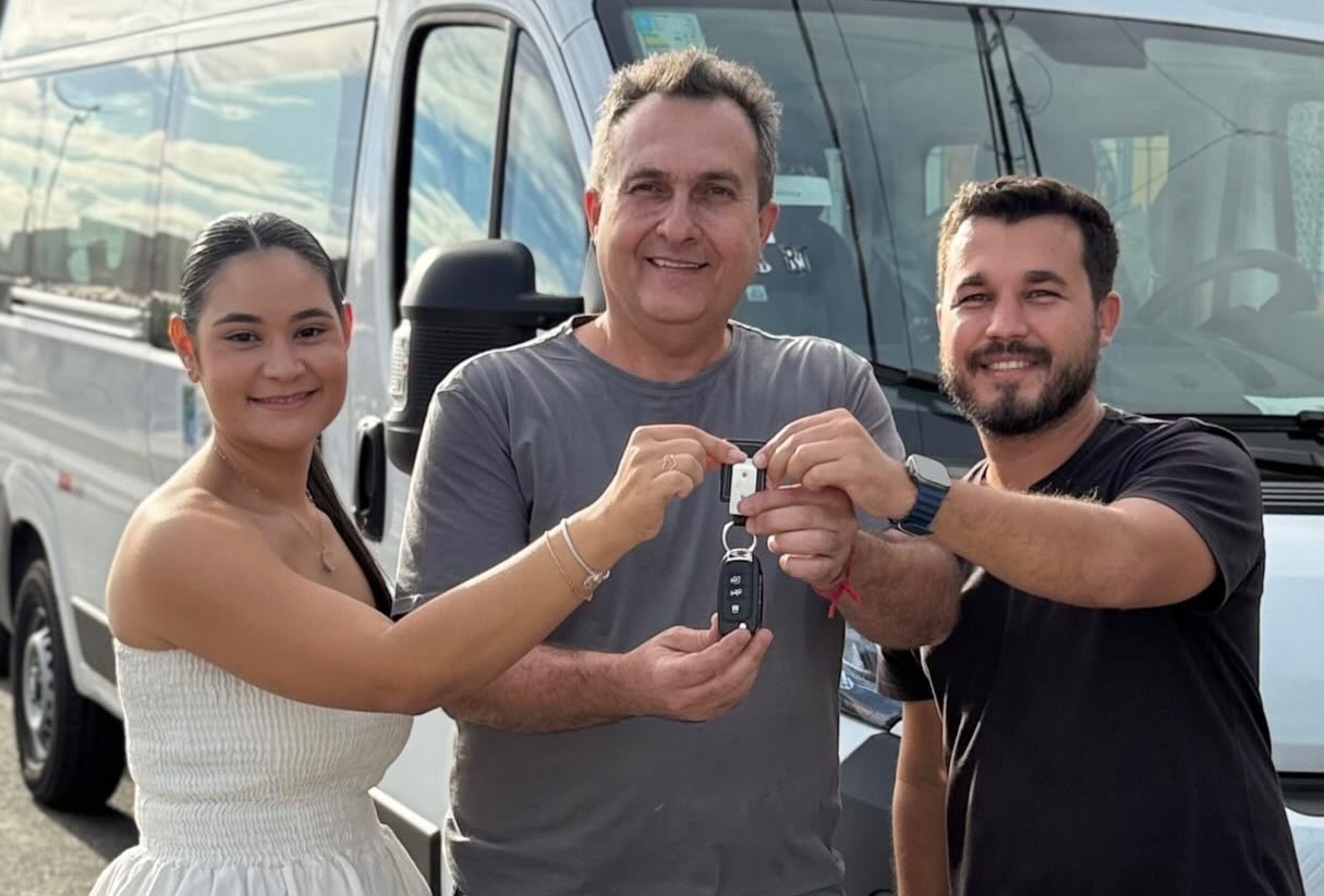 Nova van amplia transporte de pacientes da Saúde em São Francisco