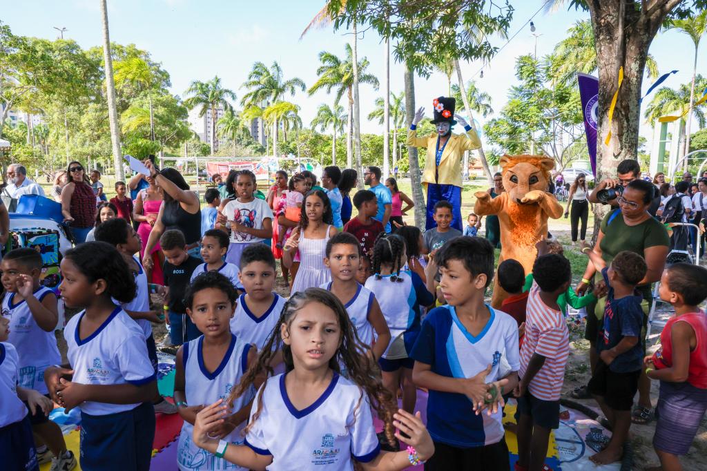 Parque da Sementeira recebe 1º Evento da Primeira Infância de Aracaju