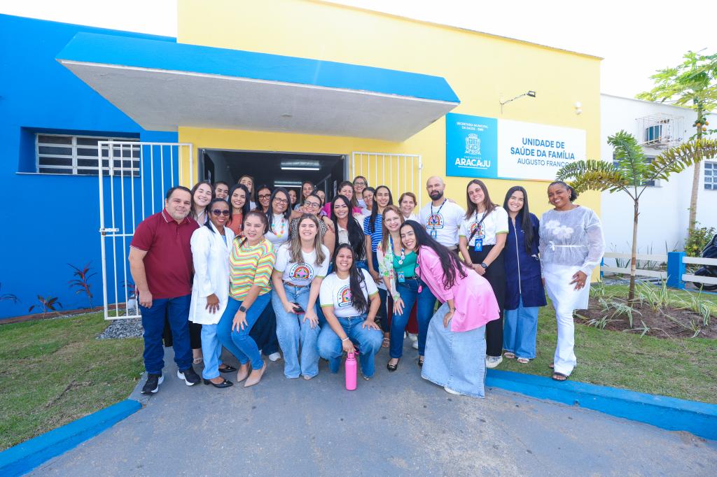 Pré-Parada da Saúde leva atendimentos à população LGBTQIAPN+ em Aracaju