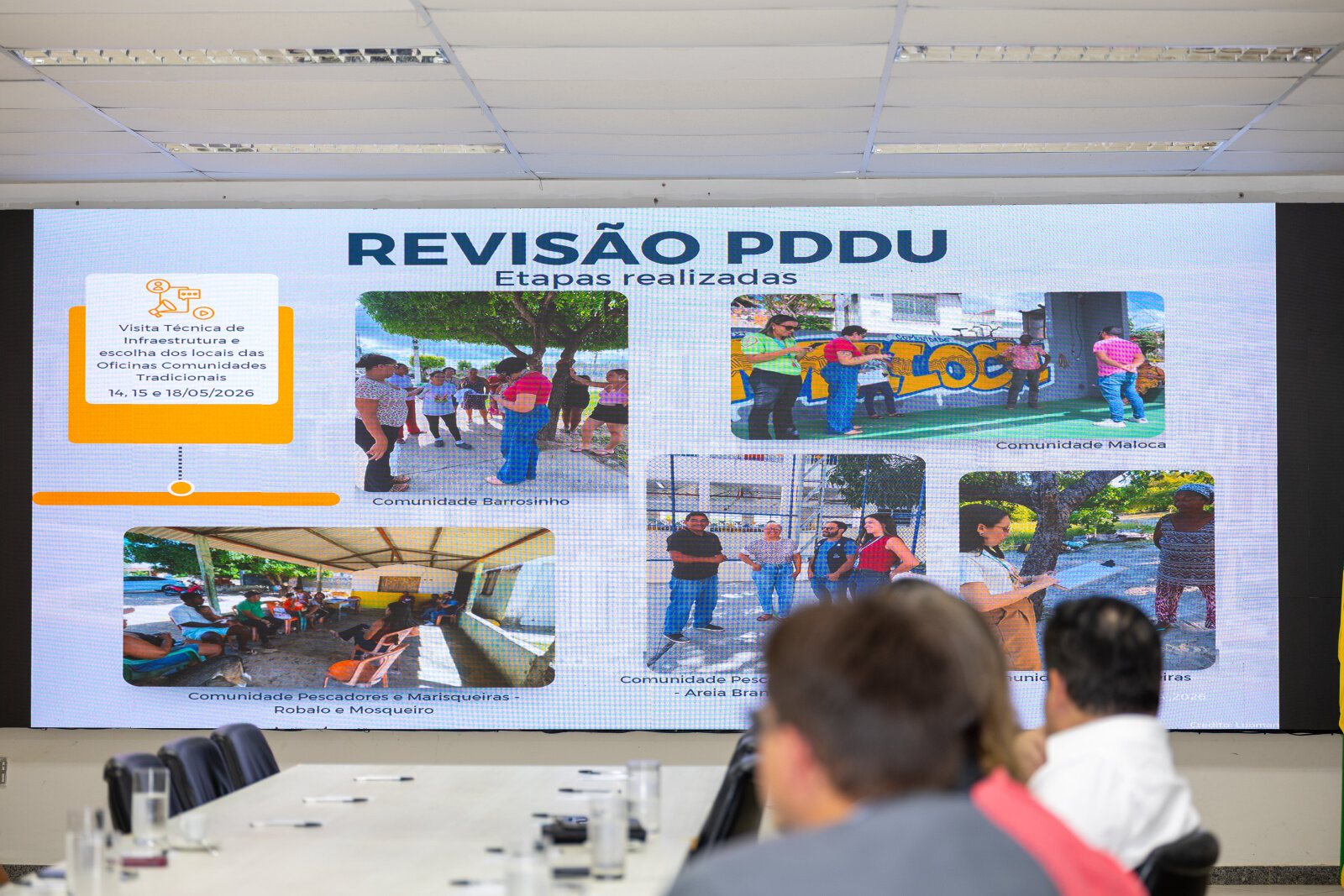 Prefeitura detalha revisão do Plano Diretor a órgãos fiscalizadores