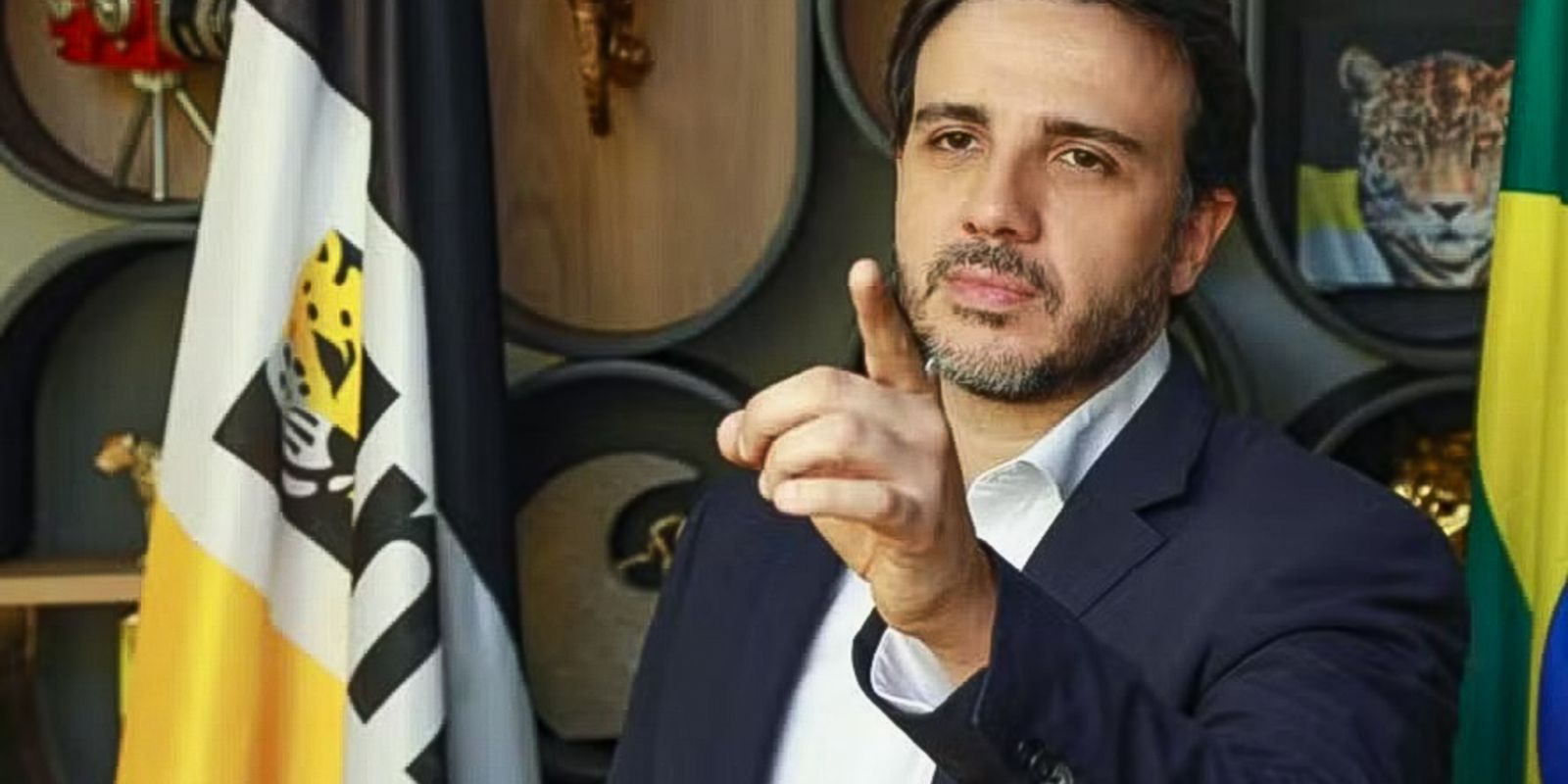 Renan Santos lança candidatura à Presidência pelo partido Missão