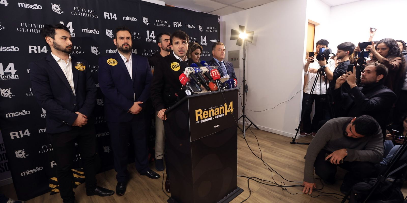 Renan Santos recorre ao TSE para reverter suspensão de campanha 1 Renan Santos recorre ao TSE para reverter suspensão de campanha