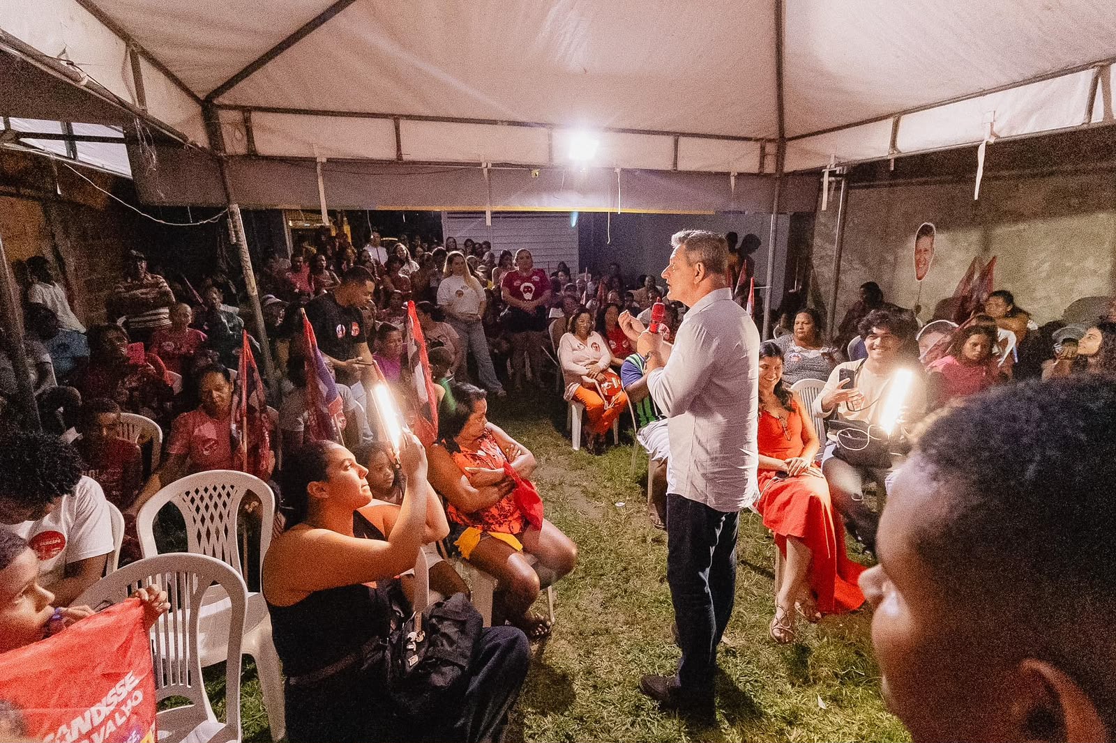 Rogério Carvalho encerra Levanta Sergipe e reforça importância da escuta
