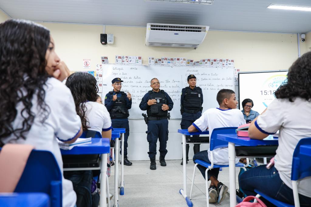 Ronda Escolar reforça prevenção e proteção em escolas de Aracaju